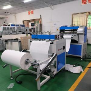 Filtro de aire 3KW que plisa la máquina que raja del papel de filtro de la máquina 600m m