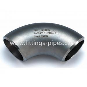 12cr2mog 16" Sch 80 Alloy Steel Elbow Seamless Pipe Welding Fittings