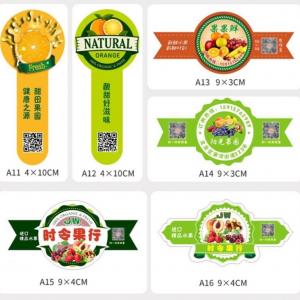 China Removable Self Adhesive Label Stickers Printable Waterproof CMYK Pantone Color supplier