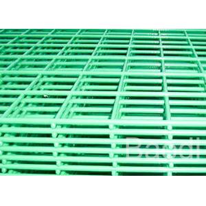 China Carbon Iron Wire Welded Mesh In Panels Galvanized / PVC Coated wholesale