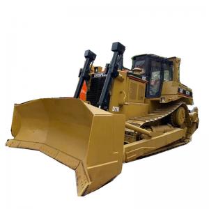 China Cat D7R Used Caterpillar Bulldozer Crawler Tractor CAT Mini Bulldozer supplier