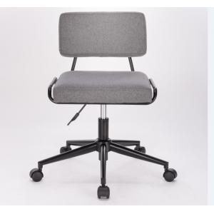 Cadeira industrial do escritório domiciliário do giro do estilo com projeto ergonômico e rodas