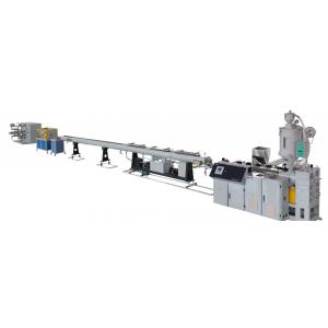 China PE Sprinkler Irrigation Pipe Extrusion Machine , Farm Irrigation Drip Irrigation Pipe Making supplier