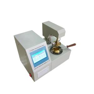 China Automatic Transformer Oil Testing Equipment Closed Cup Flash Point Tester supplier