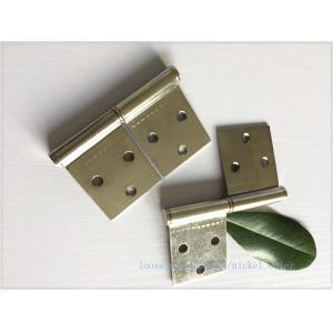 China 1.0mm Thickness Chrome Lift Off Hinges Small Size High Precision Water Proof supplier