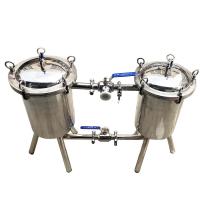 China Bag Filter Housing Stainless Steel 10 Inches Stainless Steel Spa Water Filter Housing on sale