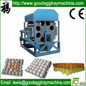 Automatic Pulp Moulding Egg Tray/Box/Dish/Carton Making Machine 