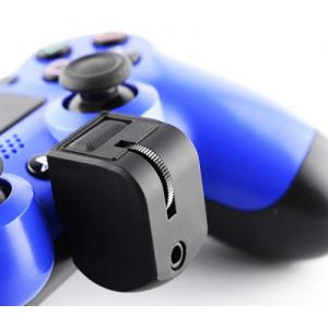 3.5mm Audio Jack For PS4 Game Controller Headset Adapter With Mic Volume Control For PlayStation 4