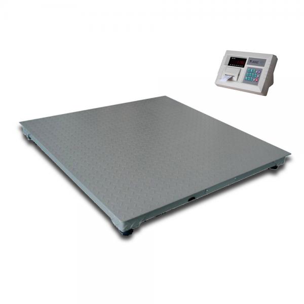 5000lb Industrial Platform Weighing Scale , Heavy Duty Platform Scale Electronic