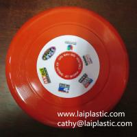 China plastic flying disc, frisbee,flying saucer on sale