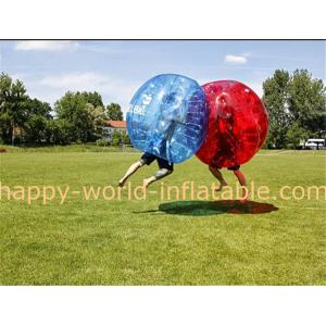 human sized soccer bubble ball , giant bubble ball , bubble ball soccer , plastic bubble