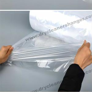 China 20x54 Dry Cleaning Poly Bags LDPE  Dry Clean Designer Bag supplier