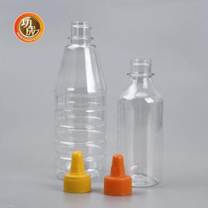 Leak Proof Plastic Squeeze Sauce Bottle PET Tomato Ketchup Squeeze Bottle
