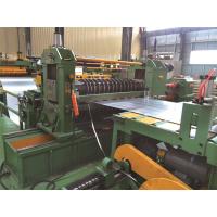 China GI PPGI Steel Coil Slitting Machine , 80m/min High Speed Slitting Line on sale