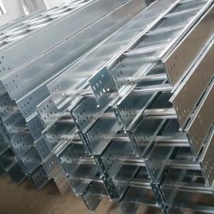 Hot Dip Galvanised Steel Cable Tray HDG  With Height Bending Radius