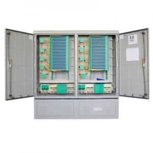 China 576 Core SMC Double Door Fiber Distribution Cabinet For FTTx Network wholesale