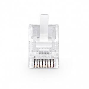 China Exact Cables Network Cable Connector RJ45 for Cat5 Cat 5E UTP FTP 8 Pin Shielded Connector supplier