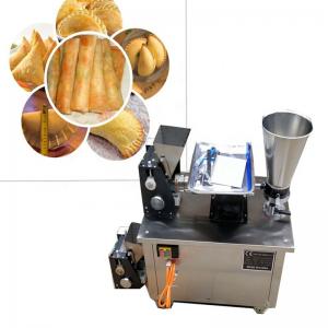 Small Automatic Dumpling Making Machine Meat Pie Making Equipment 3600PCS/H