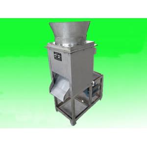 China Adjustable 1 - 6mm Ginger Garlic Slice 1.1KW Fruits And Vegetable Processing Machine wholesale