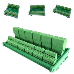 8 12 16 60 Ways Cable Connection Distribution Hub Terminal Blocks Wiring Board Din Rail Mount