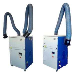 2.2kw Welding Fume Extractor Laser Smoke Evacuator for 20m2 Filter Area and Industrial