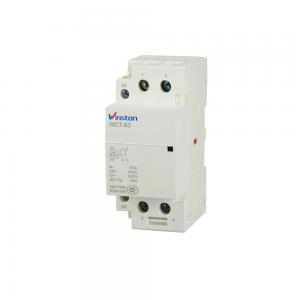 China Professional 63A VMC 24V Electrical Contactor ac unit 2NO 2 Phase Household supplier