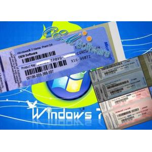 Professional Version Coa Windows 7 Ultimate Oem Key Sticker 32 Bits 64 Bits