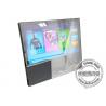 21.5 Inch 1080P Wall Mount Lcd Display , No Bezel Interactive Magic Mirror