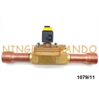 China Castel Type 1079/11A6 1 3/8 Inch Solenoid Valve In Refrigeration Cycle on sale