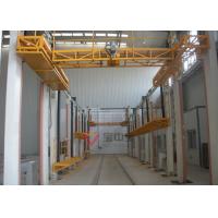 China Lifting Working Platform For Train Paint Spray Room Industry Spray Booth on sale