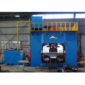 B16.9 Hydraulic Tee Forming Machine For Seamless Carbon Steel Tee Production Line
