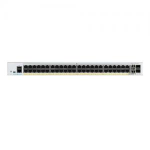 C1000 Cisco 48 Port Poe Switch Intelligent Layer 2 Access Network Enterprise Grade Gigabit C1000-48T-4X-L