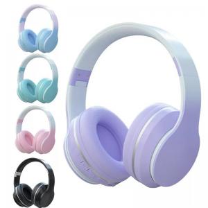 ABS Bluetooth Headphones Over Ear , Foldable Lightweight Headphones With Deep Bass