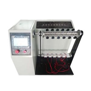 China Wire Bending Testing Machine Touchscreen Cable Flexing Tester supplier