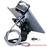 China COMER factory selling exhibition holder tilt tablet counter stand with lock bracket wholesale