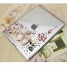 China 流行の設計の新しいipad 3の保護例のための良質のダイヤモンドのPCの箱 wholesale