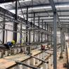 China Hot Dip Galvanized Steel Structure Warehouse Punching Processing Service Easy to Install wholesale