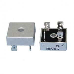 China Single Phase Silicon Bridge Rectifier KBPC3510 supplier