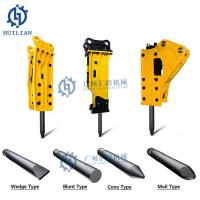 China Moil Point Chisel SC-22 SC-28 SC36 Montabert Breaker Chisel Hammer Parts Steel Tool on sale