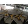 Popcorn Vertical Granular Packing Machine With 10 Heads Weigher Low Noise