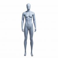 China Fiberglass female clothes display sport mannequin full body standing mannequin with shoulder on sale