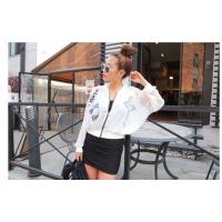 2014 New Design women's cheap long-sleeve short jacket