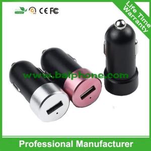 China Single USB car charger for smartphone supplier