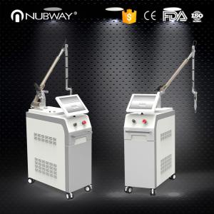 China Nubway Laser Tattoo Removal Pigmentation Q Switched Nd Yag Laser Machine supplier