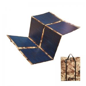 China Portable Sunpower Flexible Solar Panels 350W Folding For Car Power Charger supplier