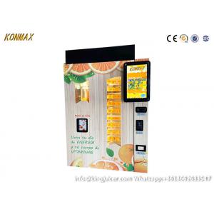 O negócio Apple da máquina de venda automática do suco de laranja do sistema de controlo de Wifi paga o pagamento com cartão de crédito