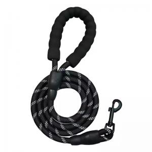 China Reflective Rope Pet Nylon Dog Leash 1.5m Customized Logo supplier