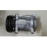 China 12 Volt Automotive Electric Ac Compressor SD5H14 SD508 S6664 For Peterbilt Ford on sale