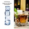 Máquina de hielo LZ-120 para Sri Lanka con almacenamiento de hielo de 30 kg y producción diaria de 50 kg