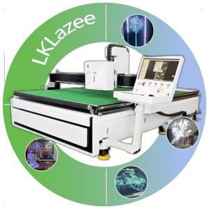 Large Glass Size Lklazee 2513 Glass Block Green Laser Engraving Inner Machine with 2
